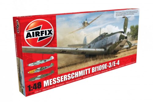 Airfix Messerschmitt Me109E-4/E-1 1:48 makett repülő (A05120B)