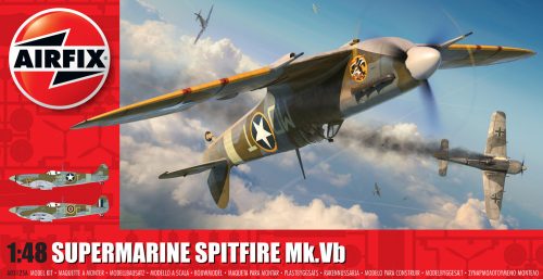 Airfix - Supermarine Spitfire Mk.Vb  (A05125A)