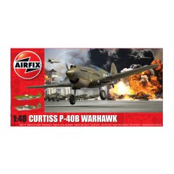 Airfix - Curtiss P-40B Warhawk 1:48  (A05130A)