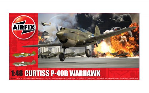 Airfix - Curtiss P-40B Warhawk 1:48  (A05130A)