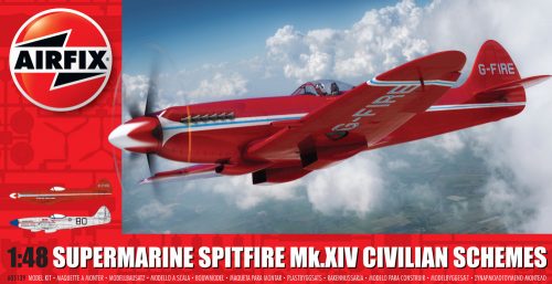 Airfix - Supermarine Spitfire MkXIV Civilian Schemes (A05139)