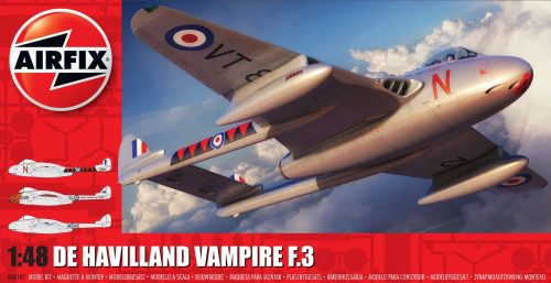 Airfix - de Havilland Vampire F.3 (A06107)