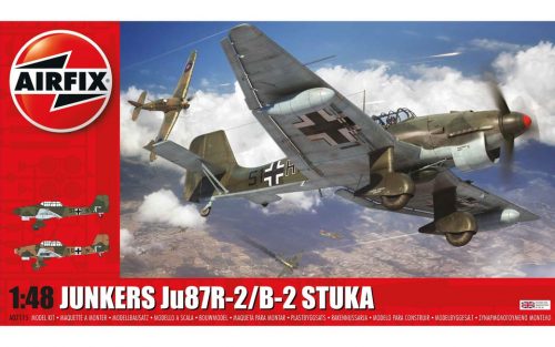 Airfix - Junkers JU87B-2/R-2 1:48 (A07115)