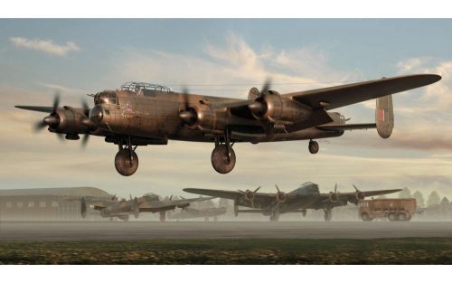 Airfix - Avro Lancaster BII (A08001)