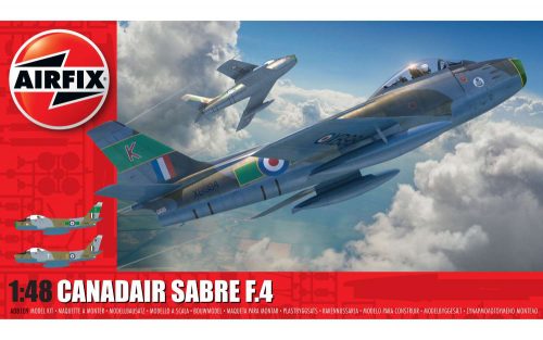 Airfix - Canadair Sabre F.4 (A08109)