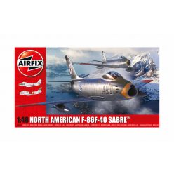 Airfix - North American F-86F-40 Sabre (A08110)