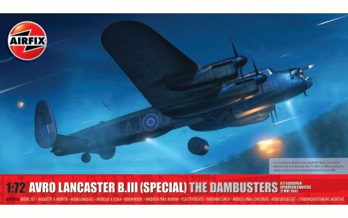 Airfix - Avro Lancaster B.III (SPECIAL) 'THE DAMBUSTERS' (A09007A)