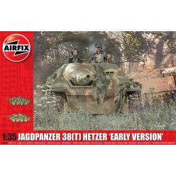   Airfix JagdPanzer 38 tonne Hetzer Early Version 1:35 makett harcjármű (A1355)