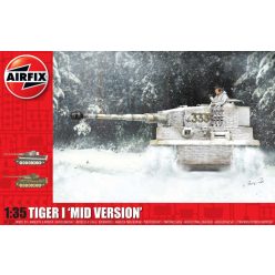 Airfix Tiger-1 Mid Version 1:35 makett harcjármű (A1359)