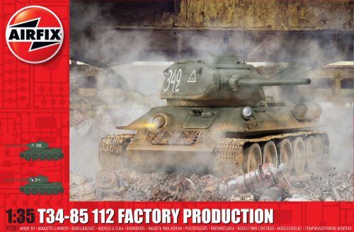 Airfix - T34-85 112 Factory Production (A1361)