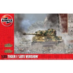 Airfix Tiger-1 Late Version 1:35 makett harcjármű (A1364)