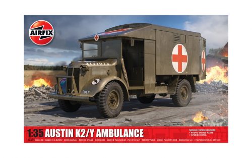 Airfix Austin K2/Y Ambulance 1:35 makett harcjármű (A1375)