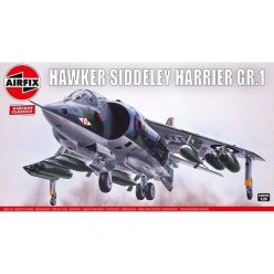   Airfix Hawker Siddeley Harrier GR.1 1:32 makett repülő (A18001V)