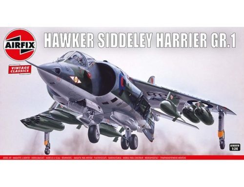 Airfix Hawker Siddeley Harrier GR.1 1:32 makett repülő (A18001V)