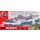 Airfix HMS Belfast Gift Set 1:600 makett készlet festékkel és kiegészítőkkel (A50069)