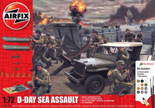 Airfix - D-Day Sea Assault Set (A50156A)