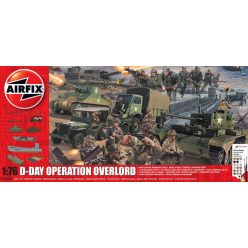   Airfix D-Day Operation Overlord Set makett készlet (A50162A)