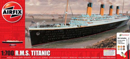 Airfix - RMS Titanic Gift Set 1:700 (A50164A)