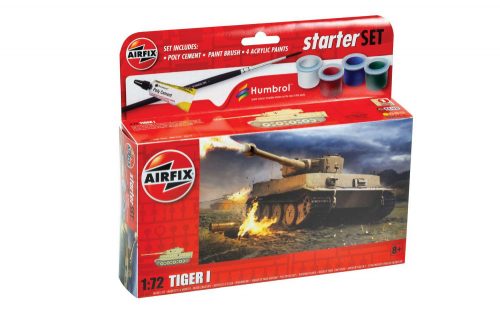 Airfix - Small Starter Set NEW Tiger 1 (A55004)