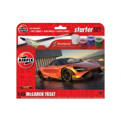 Airfix - Starter Set - McLaren 765 (A55006)