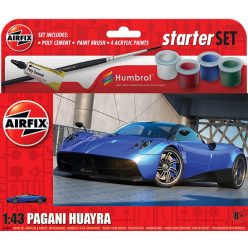   Airfix Pagani Huayra 1:43 makett készlet festékkel és kiegészítőkkel (A55008)