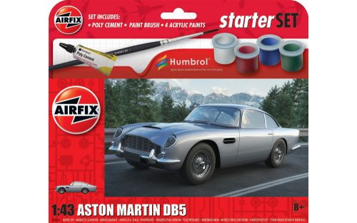 Airfix - Starter Set - Aston Martin DB5 (A55011)