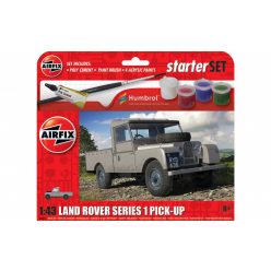 Airfix - Starter Set - Land Rover Series 1 (A55012)