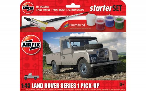 Airfix - Starter Set - Land Rover Series 1 (A55012)