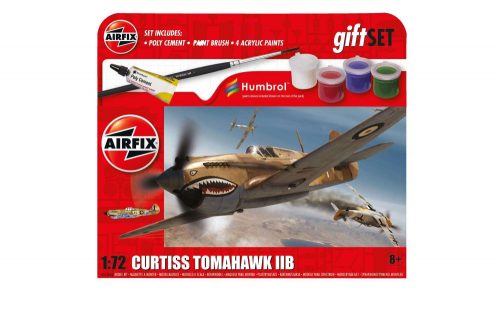 Airfix - Hanging Gift Set - Curtiss Tomahawk IIB (A55101A)