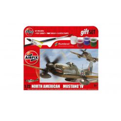   Airfix - Hanging Gift Set - North American Mustang Mk.IV (A55107A)