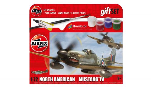 Airfix - Hanging Gift Set - North American Mustang Mk.IV (A55107A)