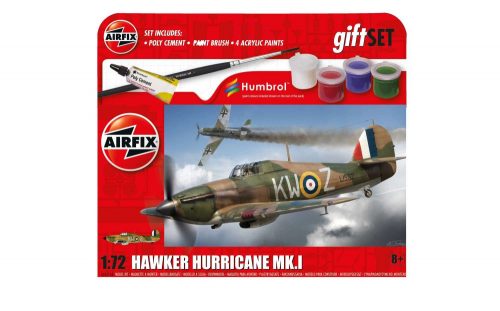 Airfix - Hanging Gift Set Hawker Hurricane Mk.I (A55111A)