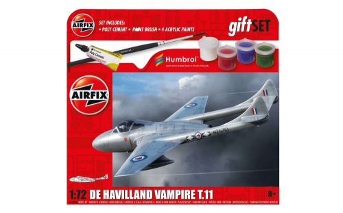 Airfix - Hanging Gift Set de Havilland Vampire T.11 (A55204A)