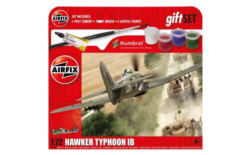 Airfix - Hanging Gift Set Hawker Typhoon Mk.Ib (A55208A)