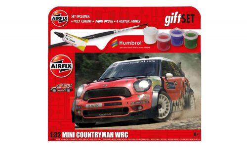 Airfix - Hanging Gift Set MINI Countryman WRC (A55304)