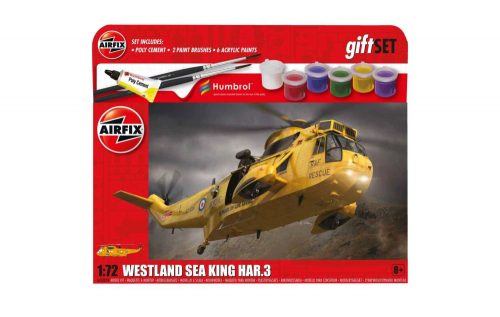 Airfix - Hanging Gift Set Westland Sea King HAR.3 (A55307B)