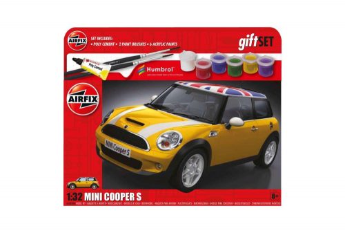 Airfix - Hanging Gift Set MINI Cooper S (A55310A)