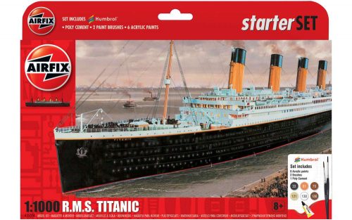 Airfix - RMS Titanic Starter Set  (A55314)