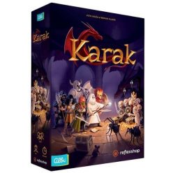 KARAK társasjáték (ALKARRS)