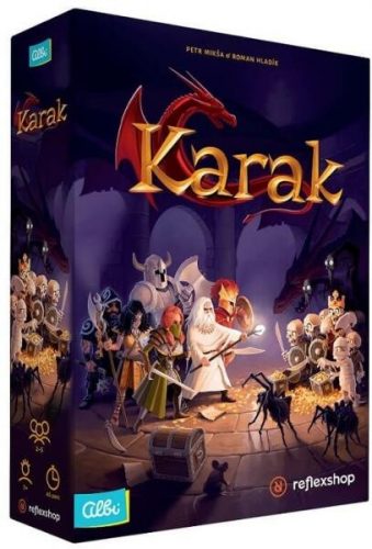 KARAK társasjáték (ALKARRS)