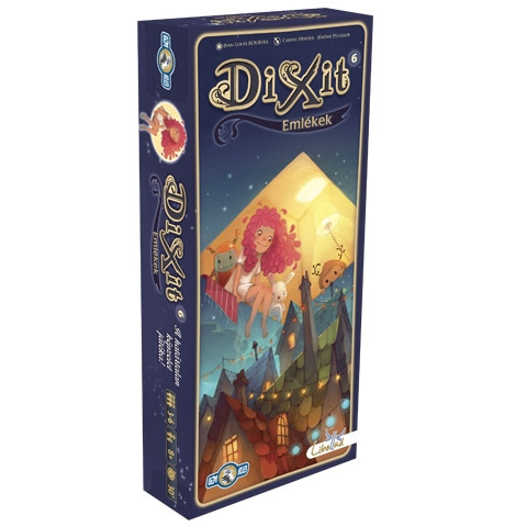 Dixit 6 - Emlékek ASM34512