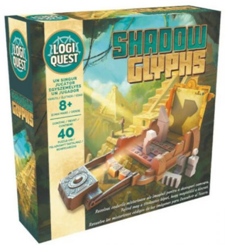 Asmodee Logiquest - Shadow Glyphs (ASM34636)