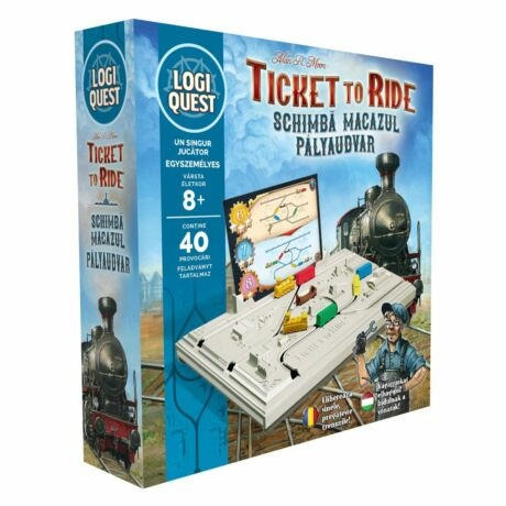 LogiQuest: Ticket to Ride ASM34653