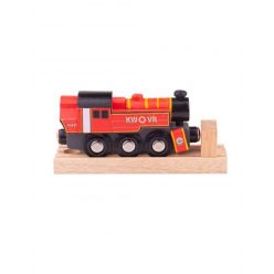 Bigjigs Ivatt Engine piros BJT493