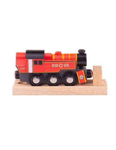 Bigjigs Ivatt Engine piros BJT493