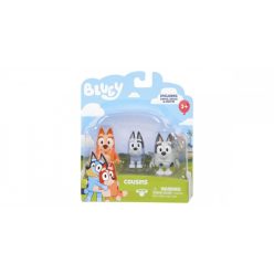 Bluey Figura dupla csomag Uncsitesók (BLU13040)