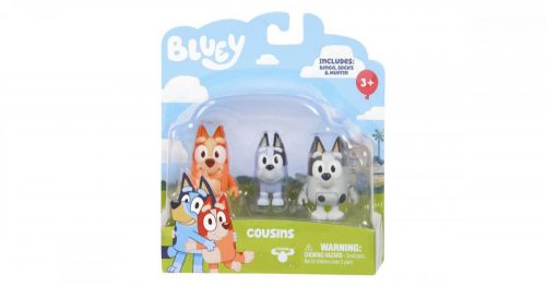 Bluey Figura dupla csomag Uncsitesók (BLU13040)