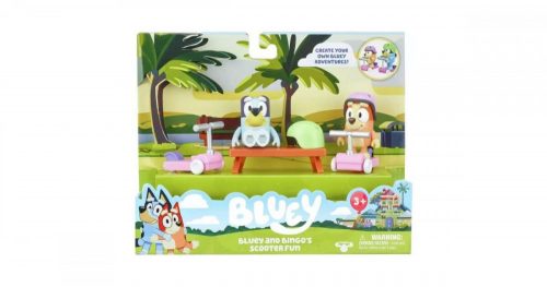 Bluey és Bingo roller figura készlet - 2 darabos (BLU13085)