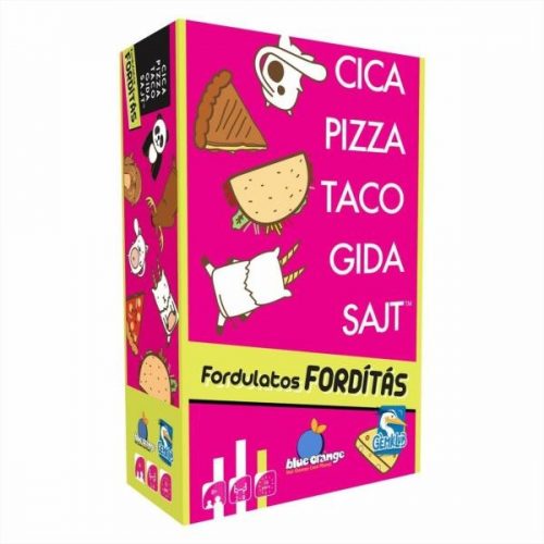 Cica pizza taco gida sajt: Fordulatos fordítás (BLU34850)