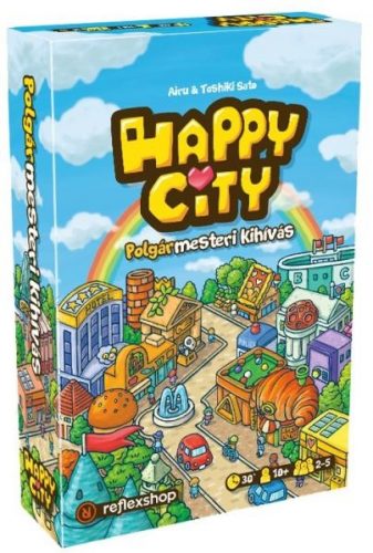 Reflexshop Happy City Társasjáték (CGHAPPCI)